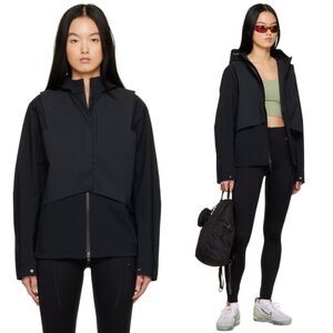 NWT|Nike Storm-FIT Black Running Jacket, XS